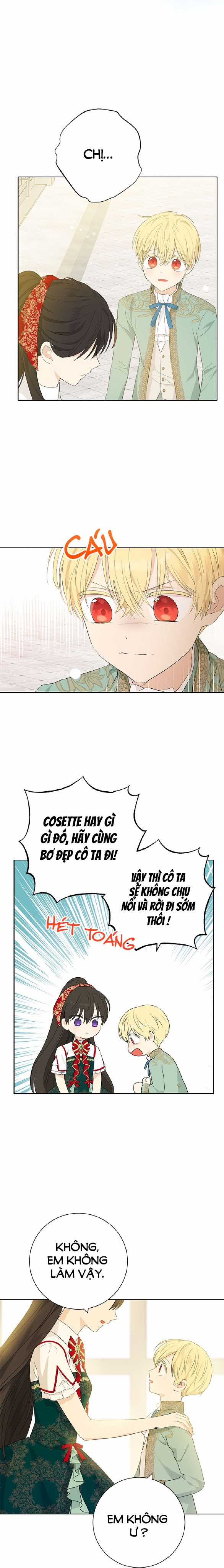 Tôi Là Minh Chứng Của Sự Thật Chapter 40 trang 6