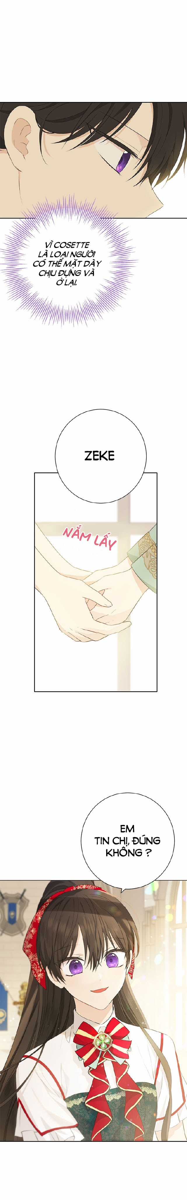 Tôi Là Minh Chứng Của Sự Thật Chapter 40 trang 7