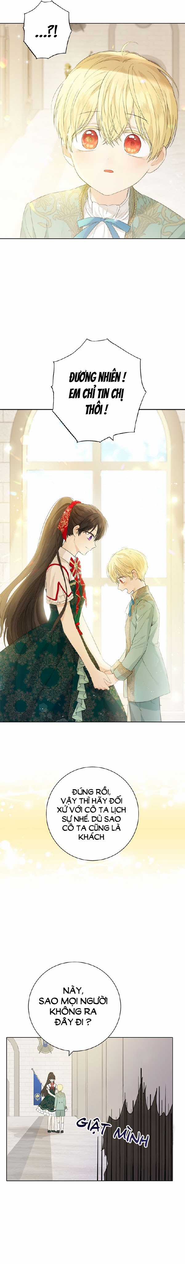 Tôi Là Minh Chứng Của Sự Thật Chapter 40 trang 8