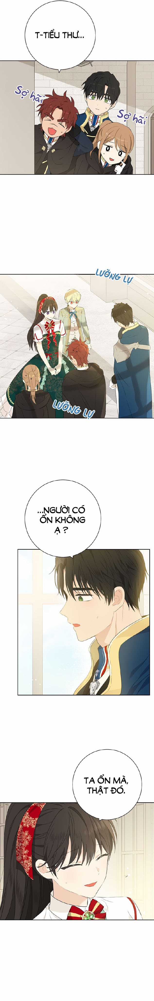 Tôi Là Minh Chứng Của Sự Thật Chapter 40 trang 9