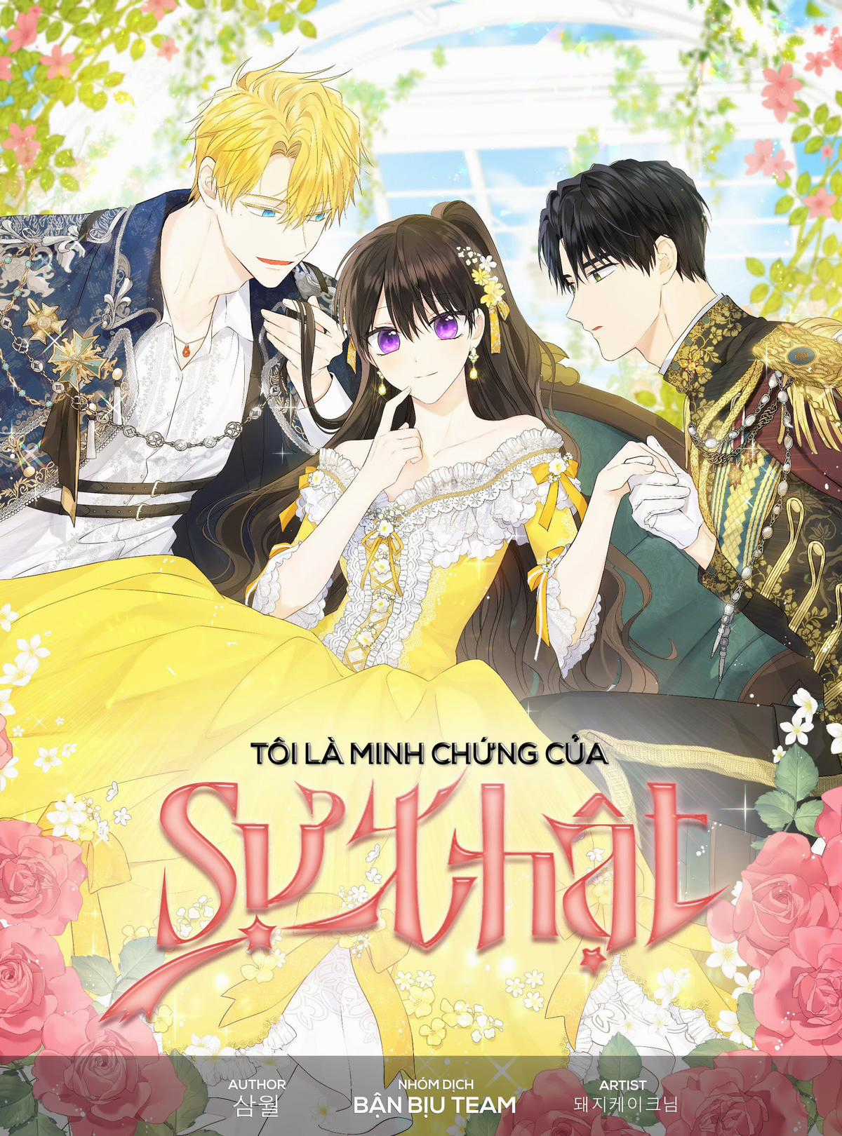 Tôi Là Minh Chứng Của Sự Thật Chapter 41 trang 1