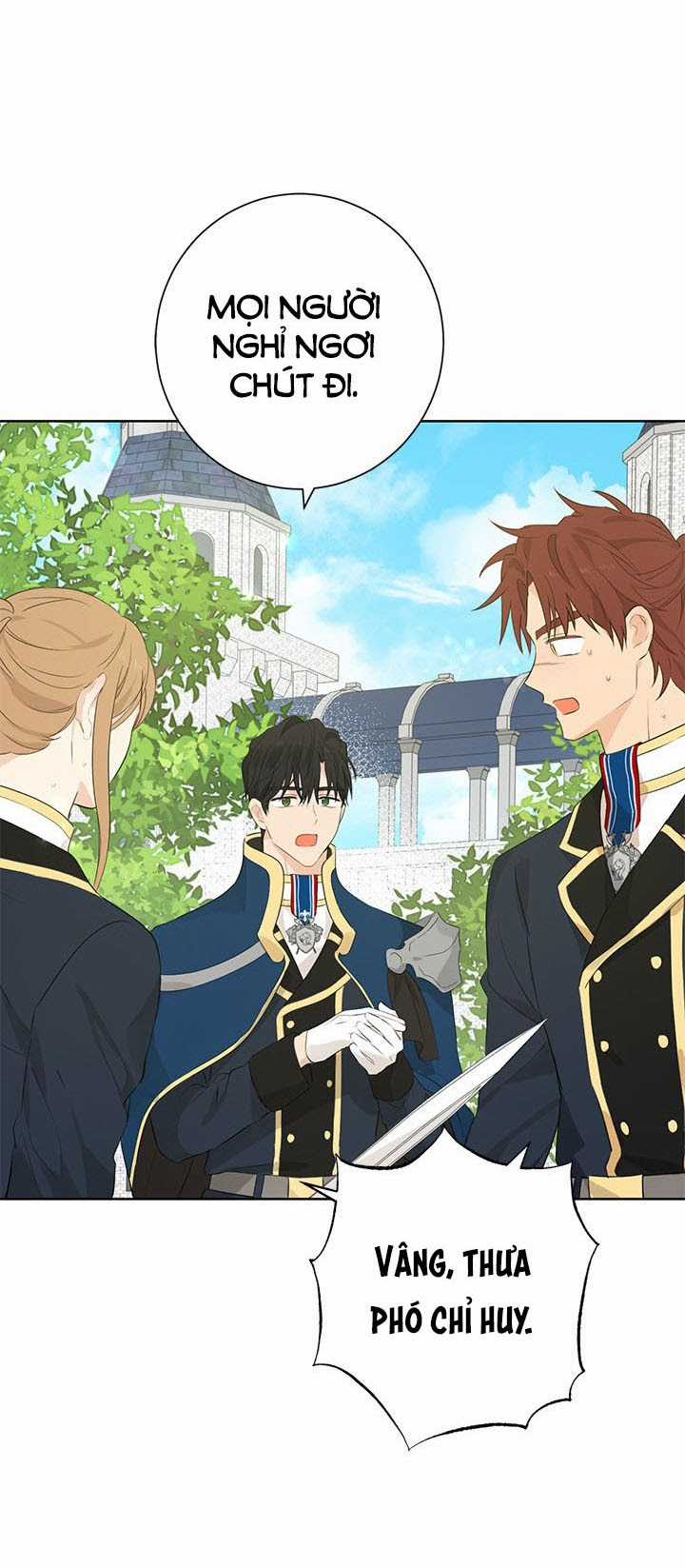 Tôi Là Minh Chứng Của Sự Thật Chapter 41 trang 22