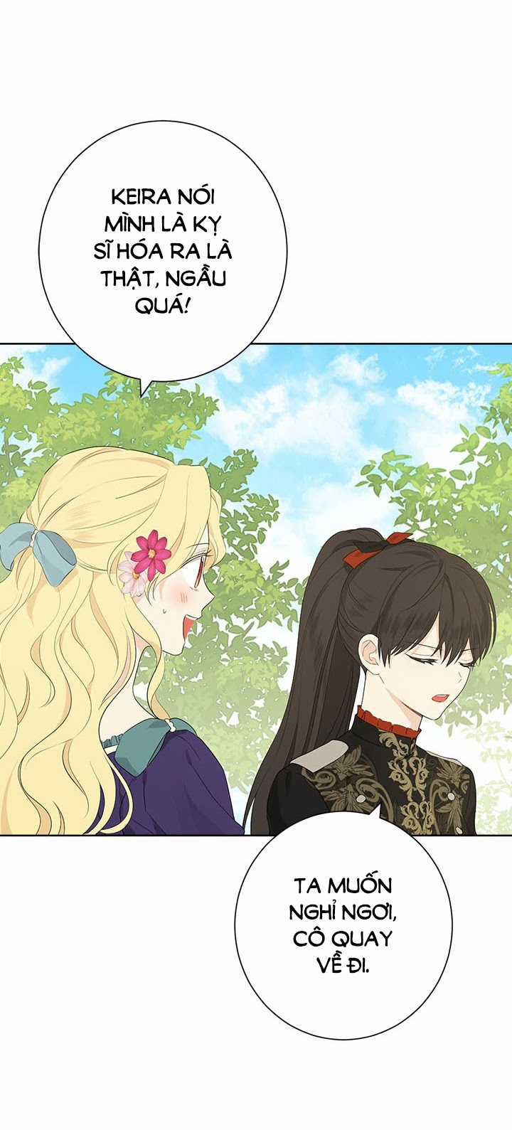 Tôi Là Minh Chứng Của Sự Thật Chapter 45 trang 4