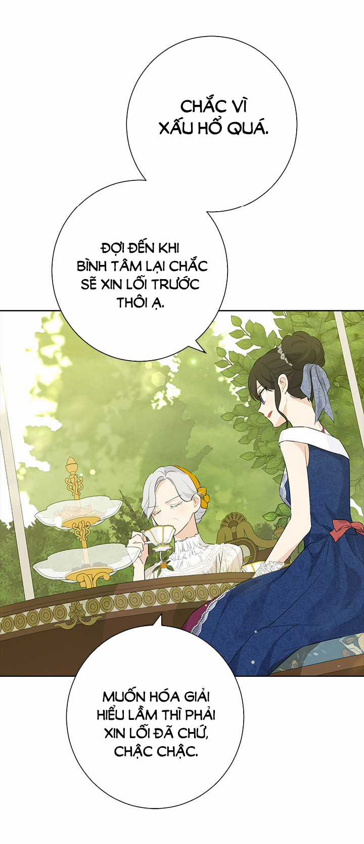 Tôi Là Minh Chứng Của Sự Thật Chapter 51 trang 25
