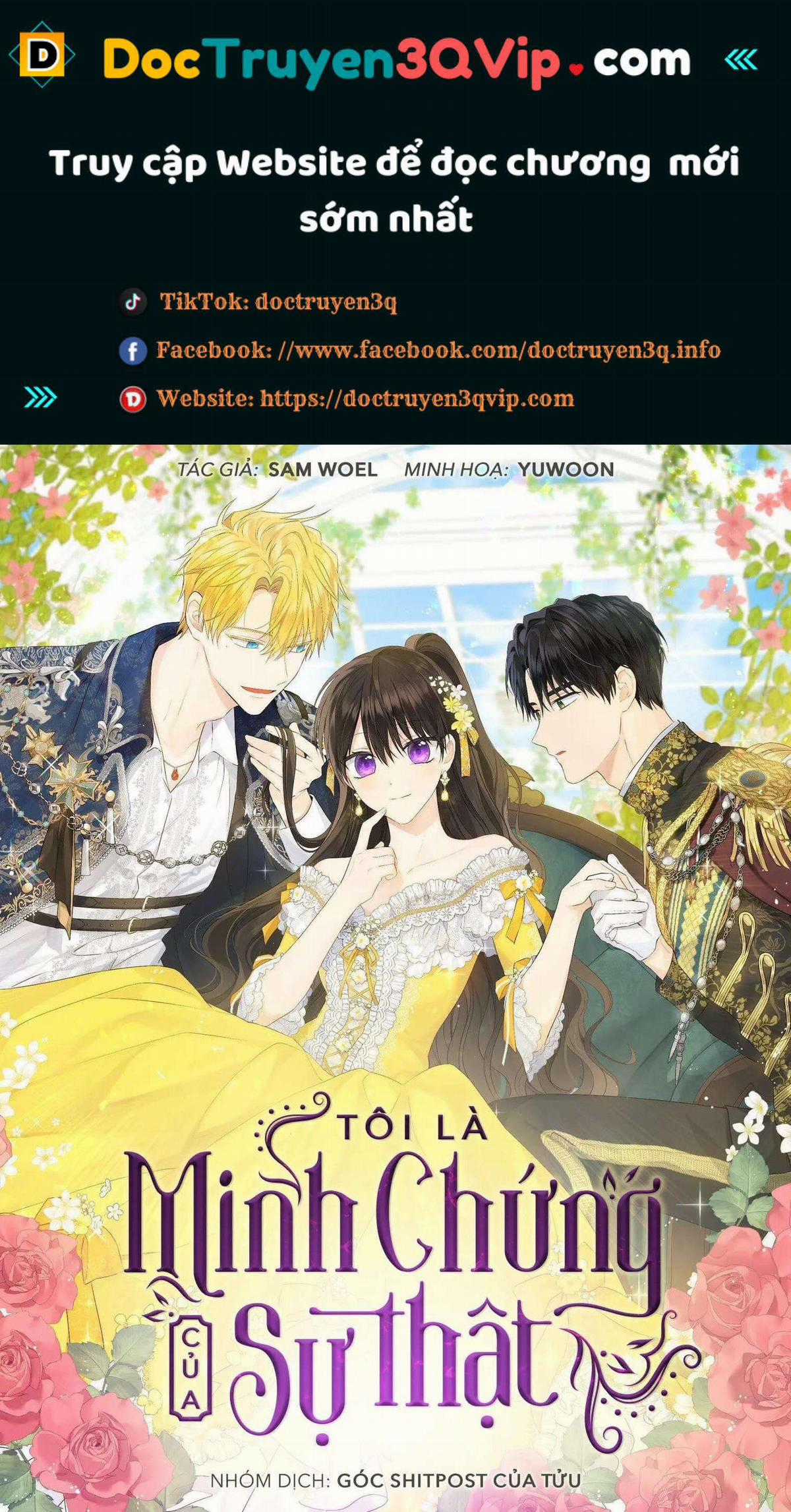 Tôi Là Minh Chứng Của Sự Thật Chapter 58 trang 1