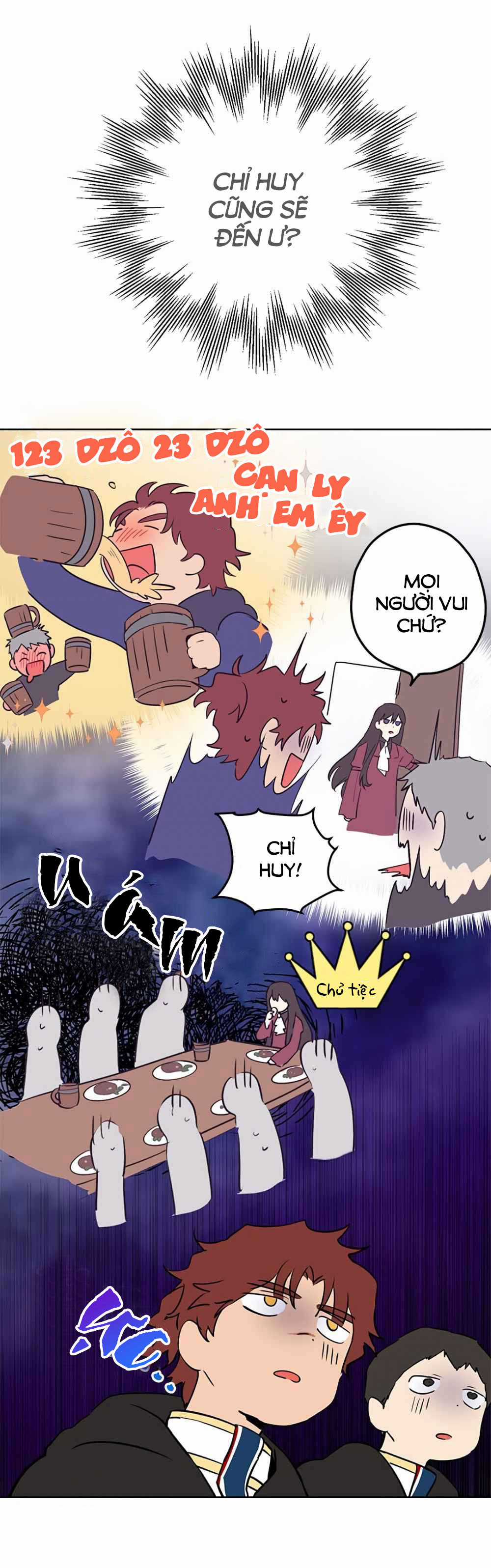 Tôi Là Minh Chứng Của Sự Thật Chapter 8 trang 15