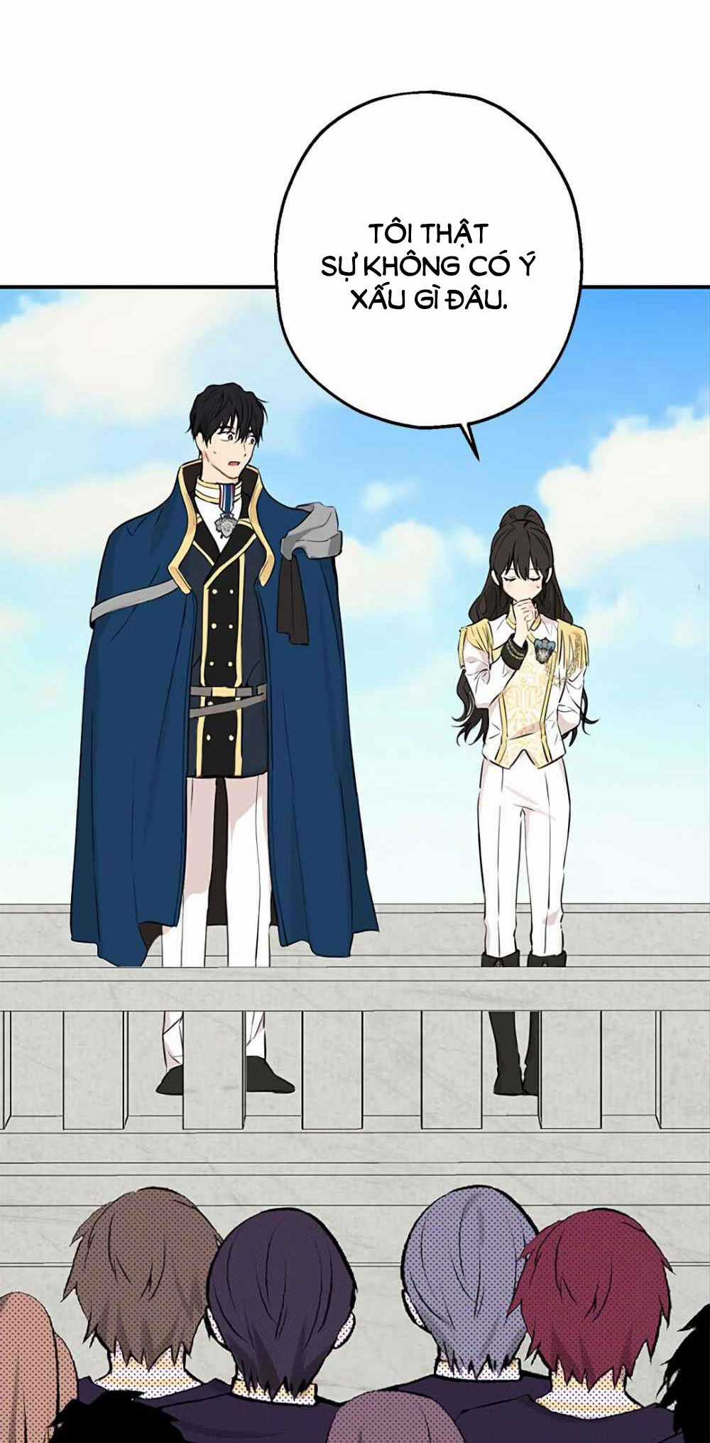 Tôi Là Minh Chứng Của Sự Thật Chapter 8 trang 21