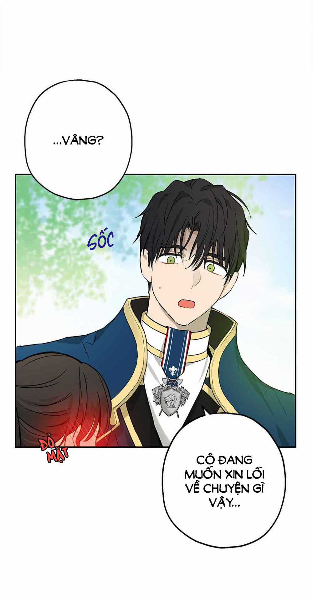 Tôi Là Minh Chứng Của Sự Thật Chapter 8 trang 3