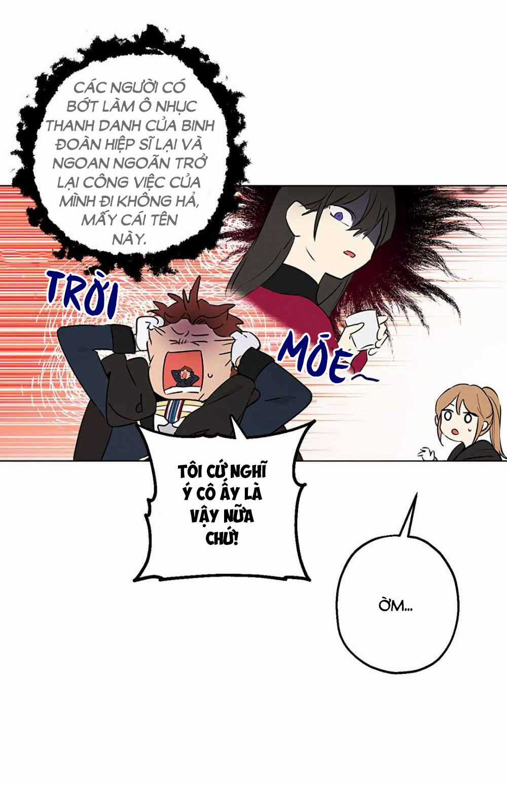 Tôi Là Minh Chứng Của Sự Thật Chapter 8 trang 33