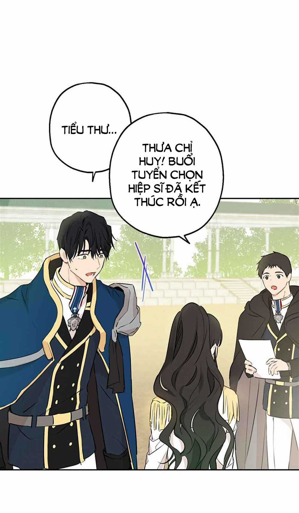 Tôi Là Minh Chứng Của Sự Thật Chapter 8 trang 9