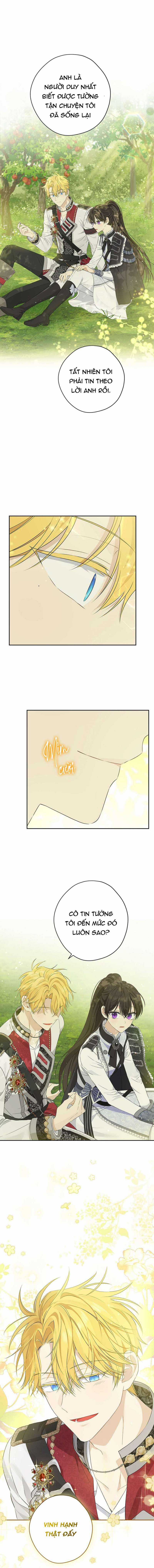 Tôi Là Minh Chứng Của Sự Thật Chapter 87 trang 4