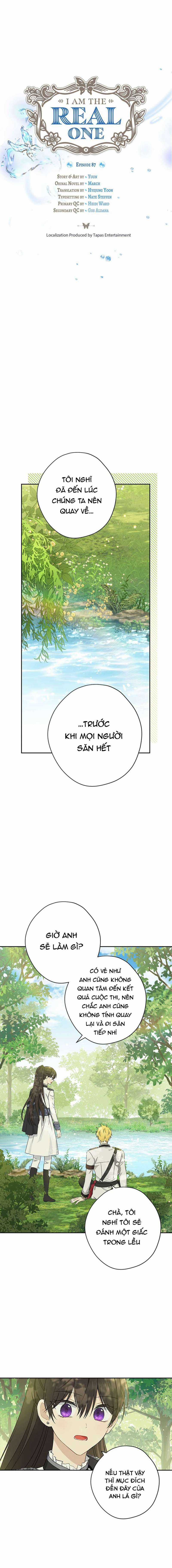 Tôi Là Minh Chứng Của Sự Thật Chapter 87 trang 7