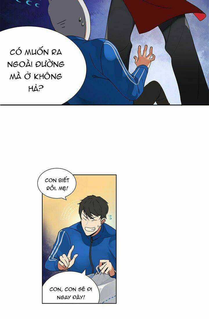 Tôi Là Người Chơi Duy Nhất Đăng Nhập Chapter 1 trang 18