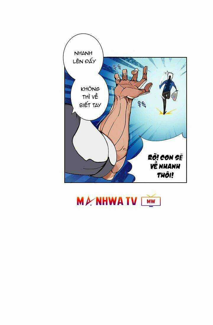 Tôi Là Người Chơi Duy Nhất Đăng Nhập Chapter 1 trang 19