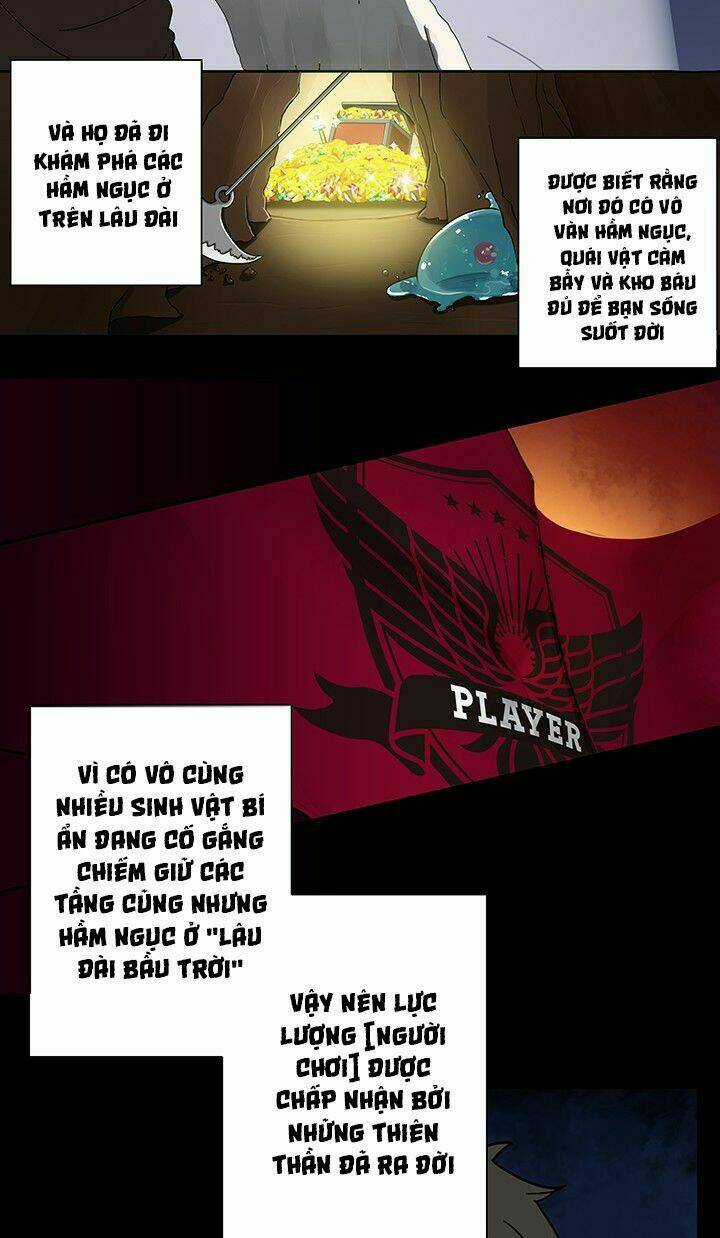 Tôi Là Người Chơi Duy Nhất Đăng Nhập Chapter 1 trang 33