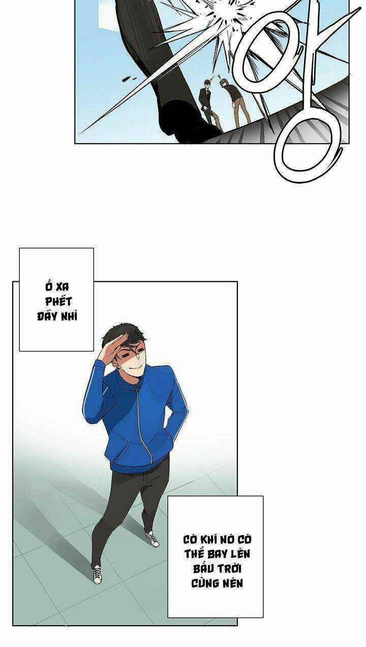 Tôi Là Người Chơi Duy Nhất Đăng Nhập Chapter 1 trang 44