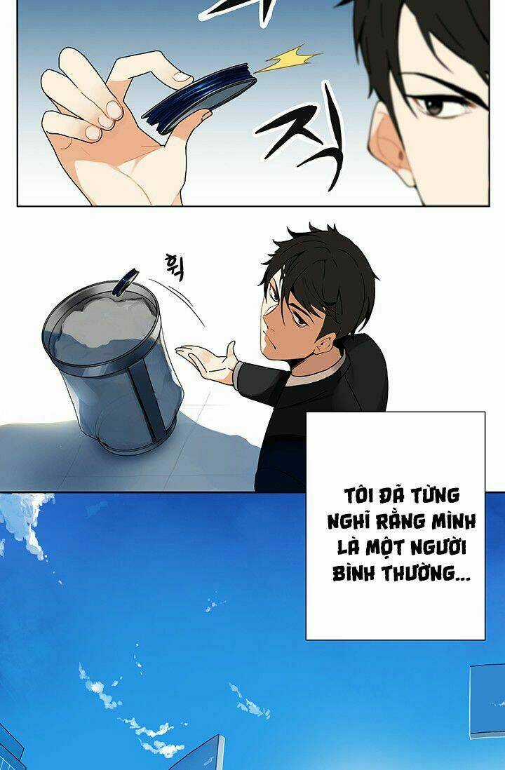 Tôi Là Người Chơi Duy Nhất Đăng Nhập Chapter 1 trang 8