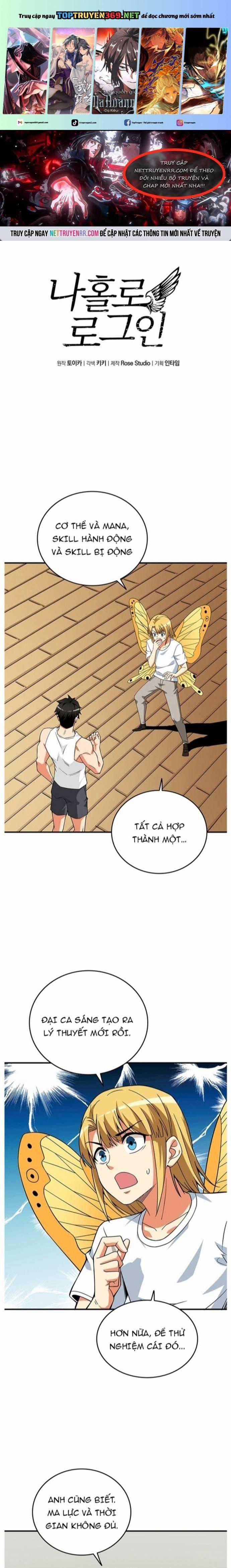 Tôi Là Người Chơi Duy Nhất Đăng Nhập Chapter 110 trang 0