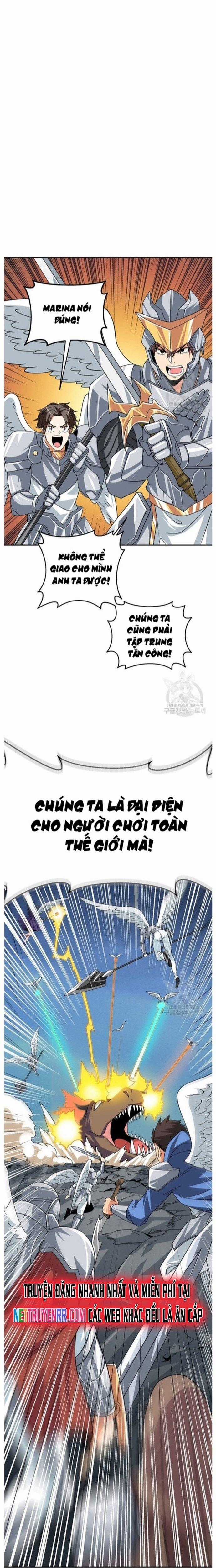 Tôi Là Người Chơi Duy Nhất Đăng Nhập Chapter 124 trang 23