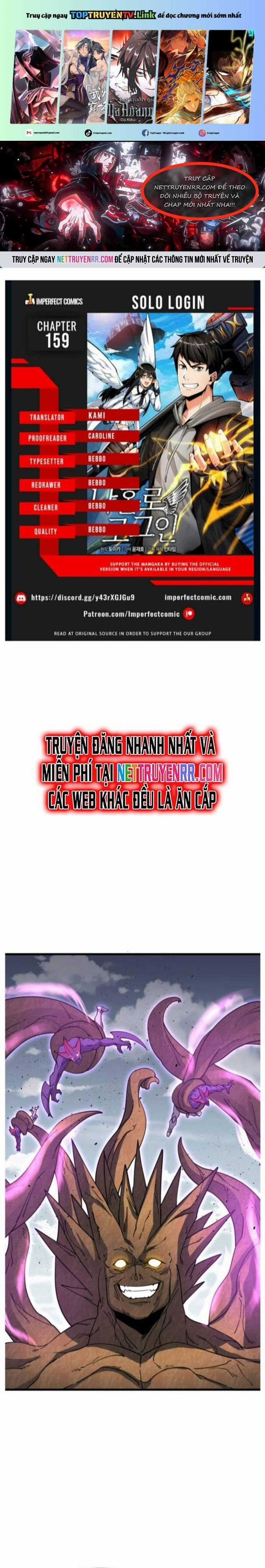 Tôi Là Người Chơi Duy Nhất Đăng Nhập Chapter 154 trang 0