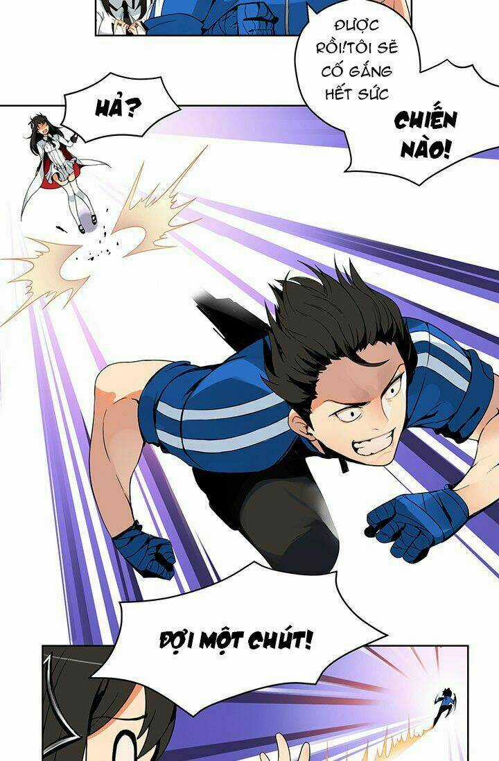 Tôi Là Người Chơi Duy Nhất Đăng Nhập Chapter 3 trang 15