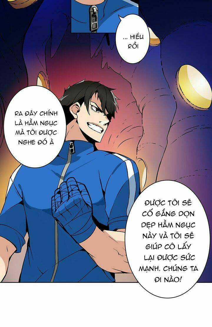 Tôi Là Người Chơi Duy Nhất Đăng Nhập Chapter 3 trang 46