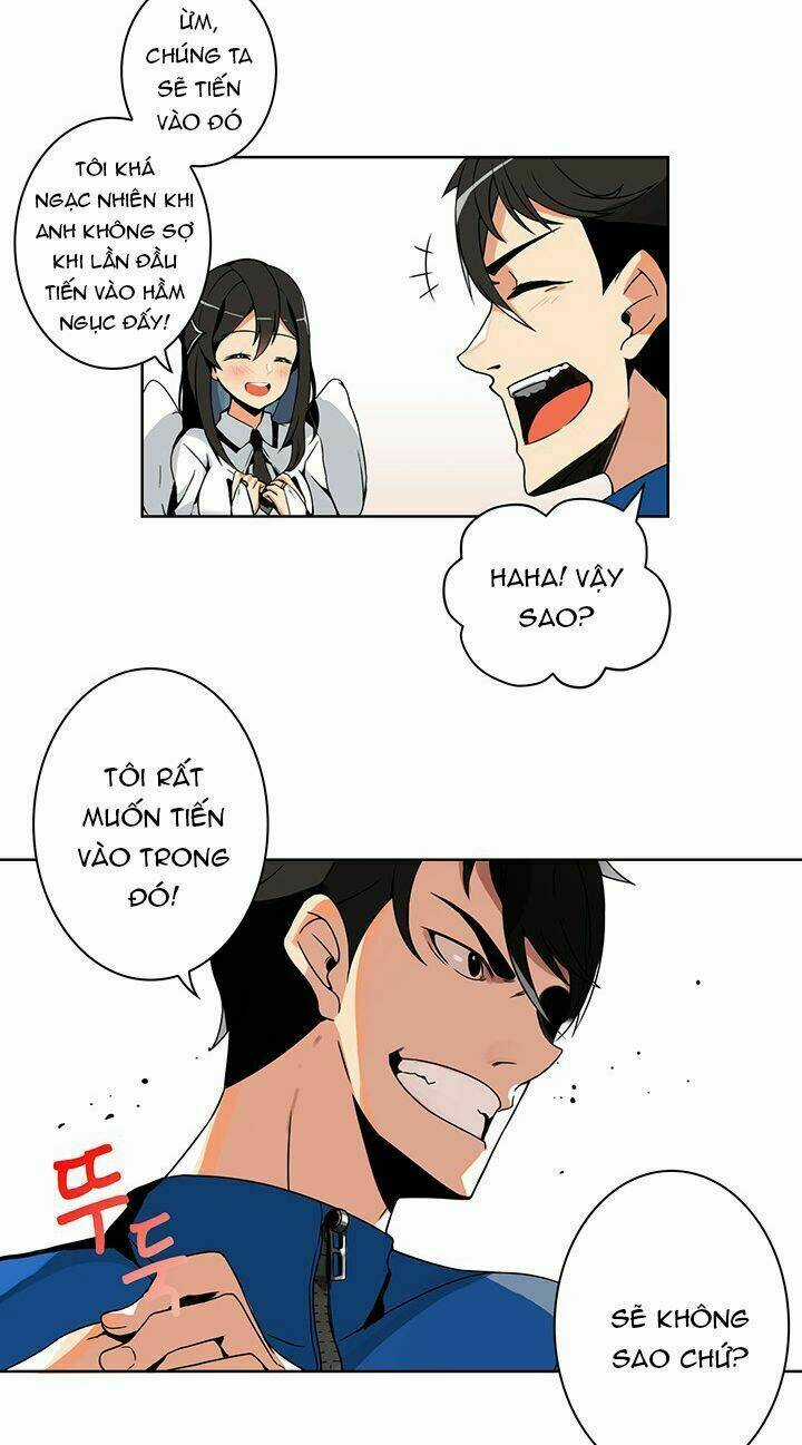 Tôi Là Người Chơi Duy Nhất Đăng Nhập Chapter 3 trang 8