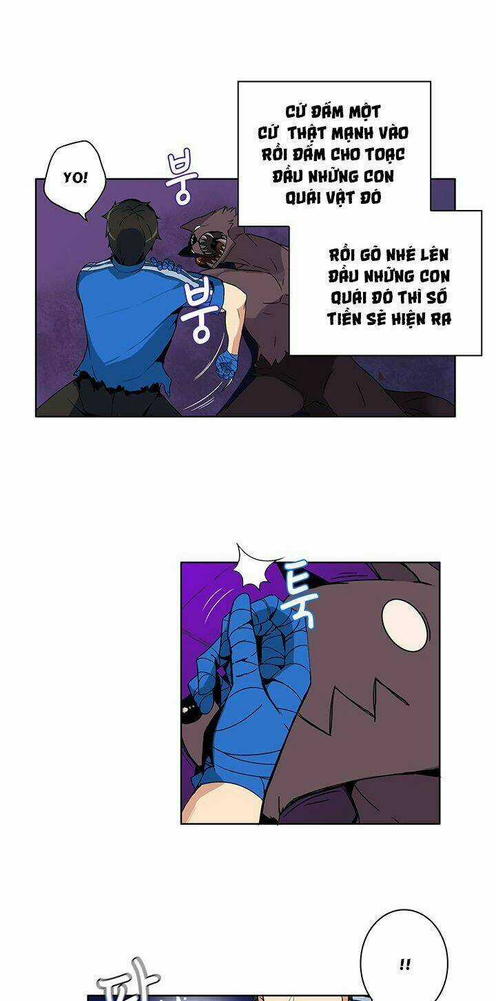 Tôi Là Người Chơi Duy Nhất Đăng Nhập Chapter 4 trang 17