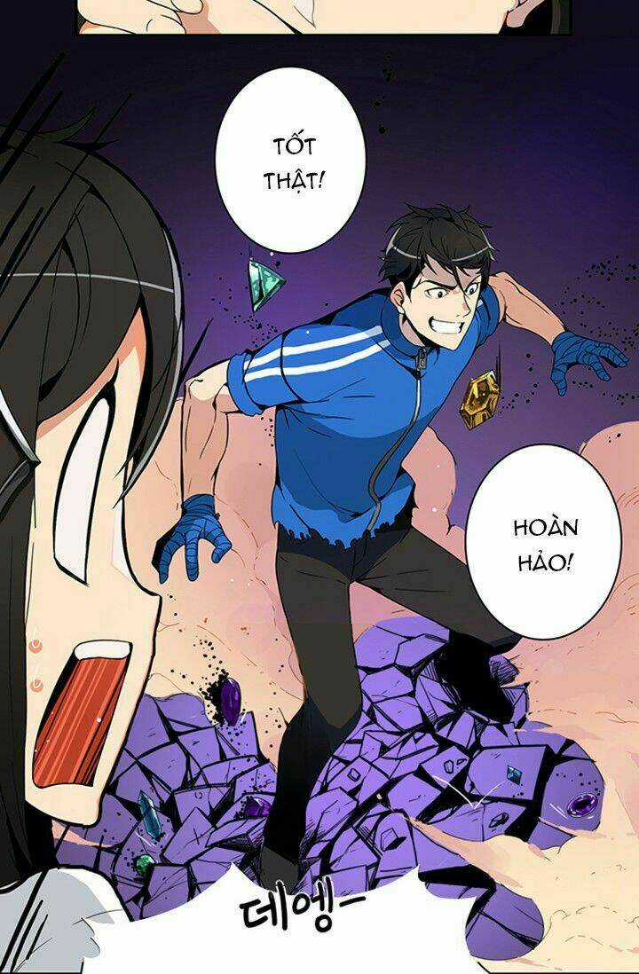 Tôi Là Người Chơi Duy Nhất Đăng Nhập Chapter 4 trang 35