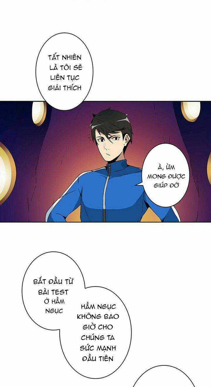 Tôi Là Người Chơi Duy Nhất Đăng Nhập Chapter 4 trang 7
