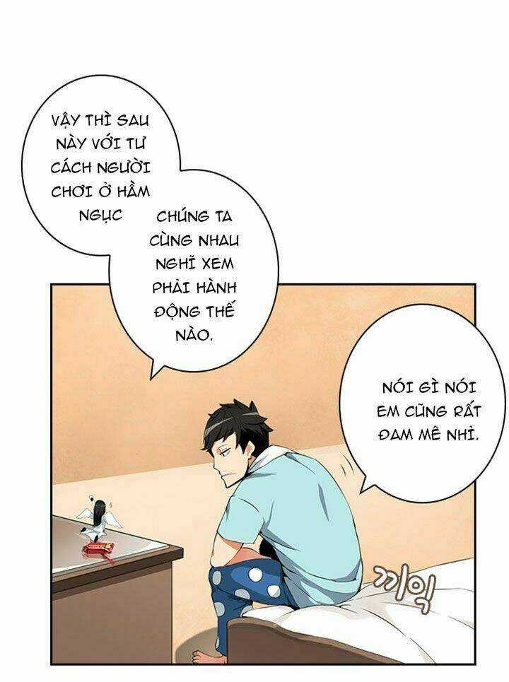 Tôi Là Người Chơi Duy Nhất Đăng Nhập Chapter 9 trang 9