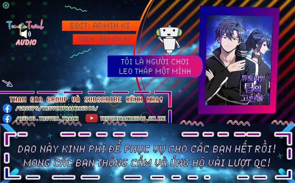 Tôi Là Người Chơi Leo Tháp Một Mình Chapter 17 trang 1