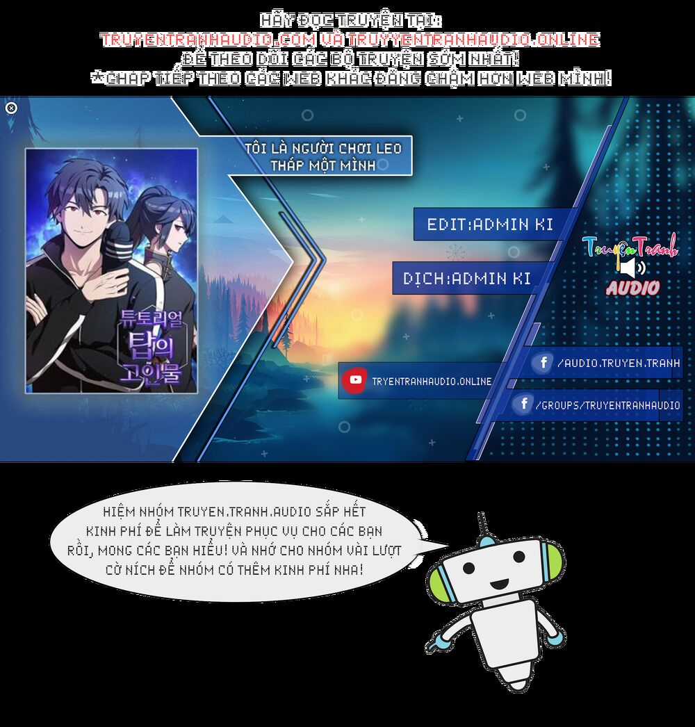 Tôi Là Người Chơi Leo Tháp Một Mình Chapter 19 trang 1