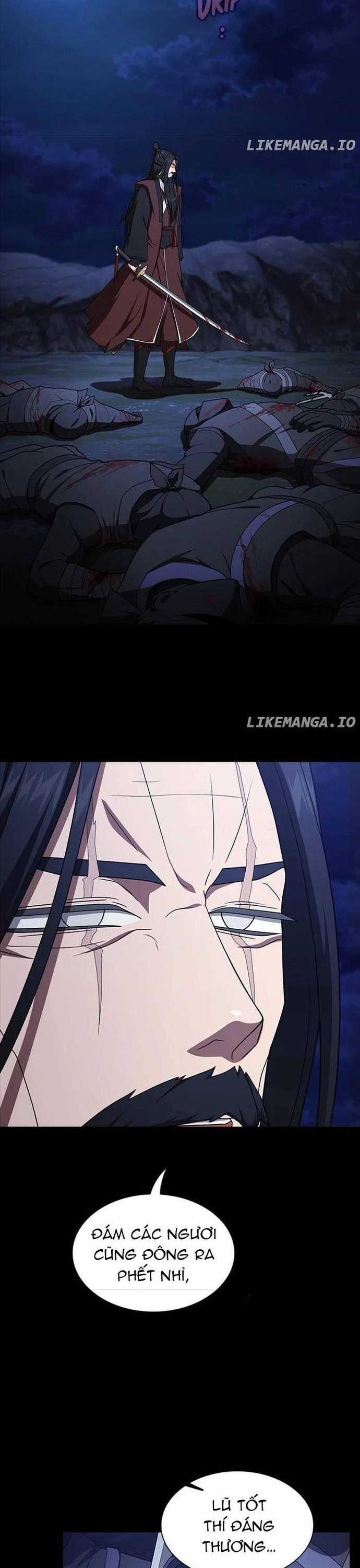 Tôi Là Người Chơi Leo Tháp Một Mình Chapter 207 trang 21