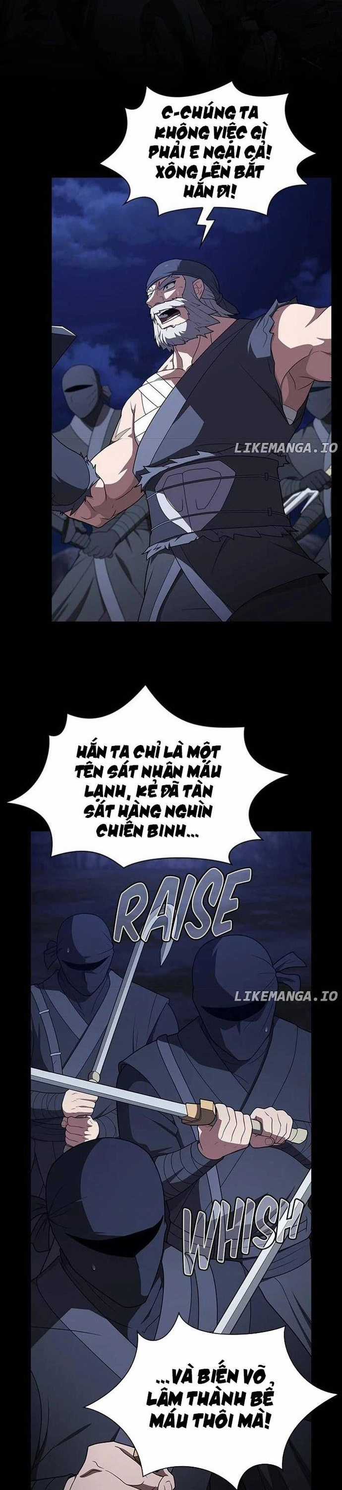 Tôi Là Người Chơi Leo Tháp Một Mình Chapter 207 trang 23
