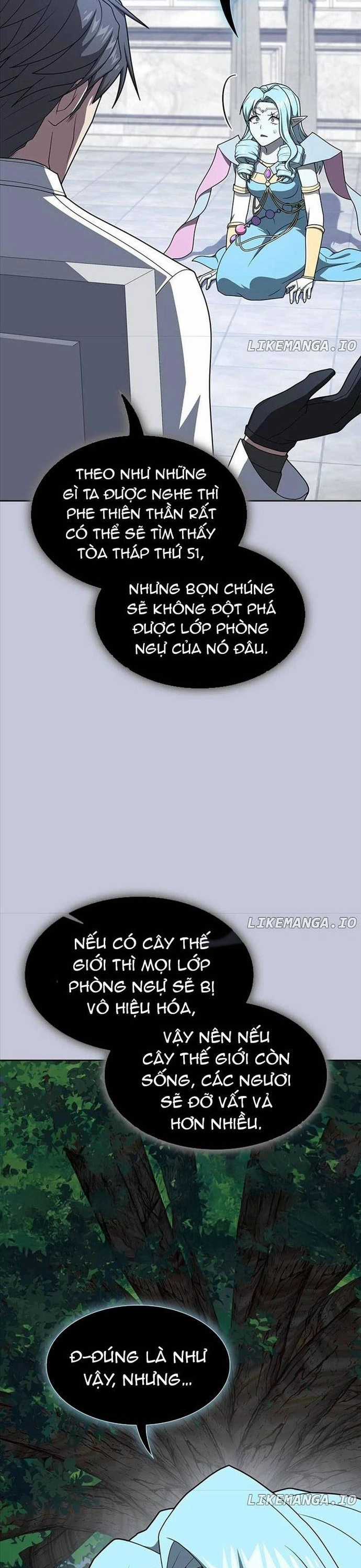 Tôi Là Người Chơi Leo Tháp Một Mình Chapter 207 trang 47