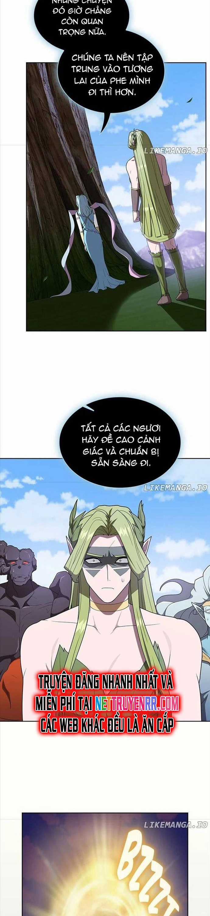 Tôi Là Người Chơi Leo Tháp Một Mình Chapter 207 trang 50