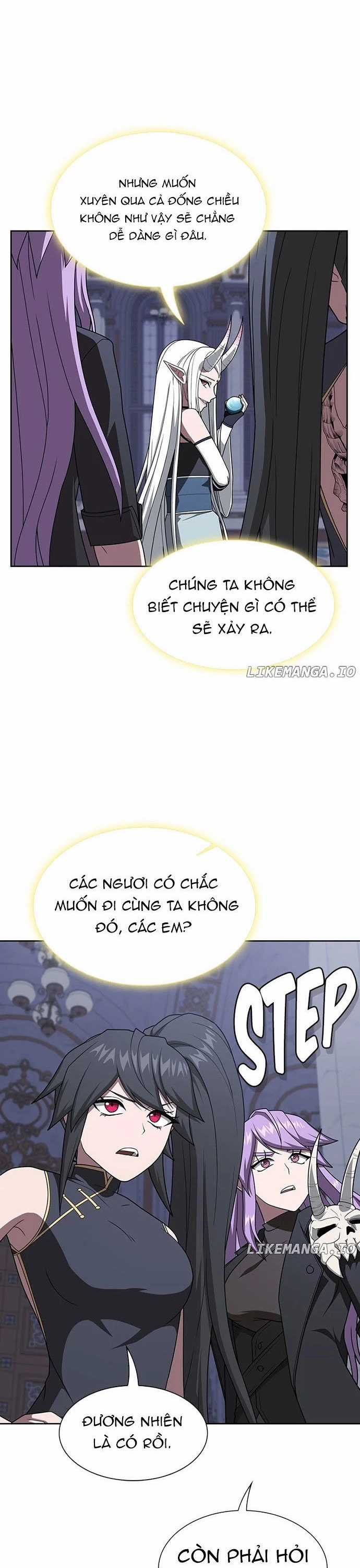 Tôi Là Người Chơi Leo Tháp Một Mình Chapter 211 trang 3