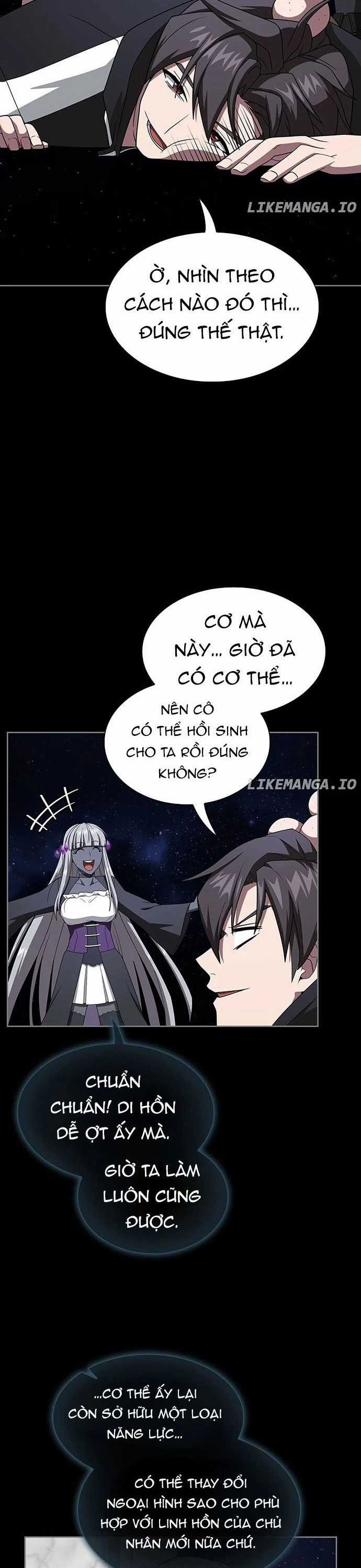 Tôi Là Người Chơi Leo Tháp Một Mình Chapter 211 trang 32