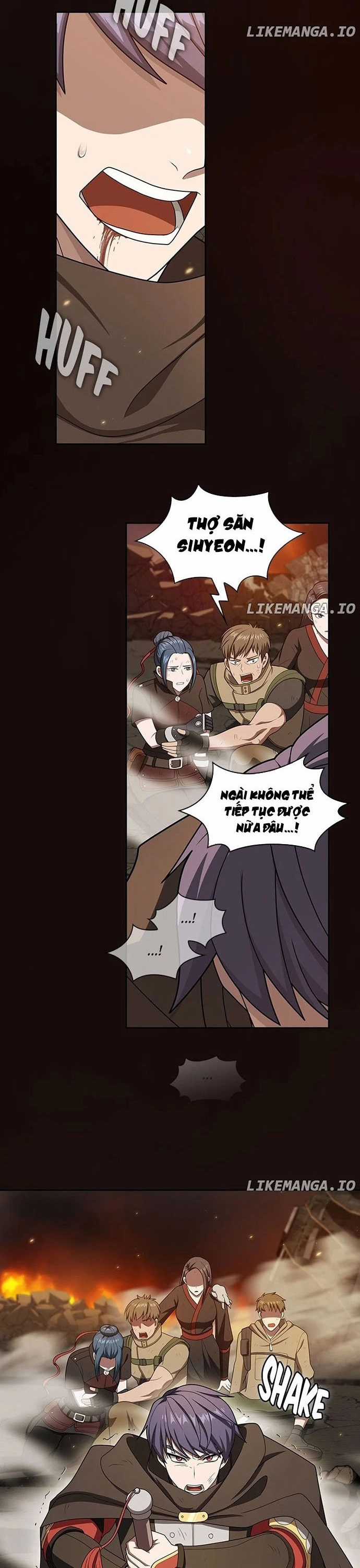 Tôi Là Người Chơi Leo Tháp Một Mình Chapter 211 trang 38