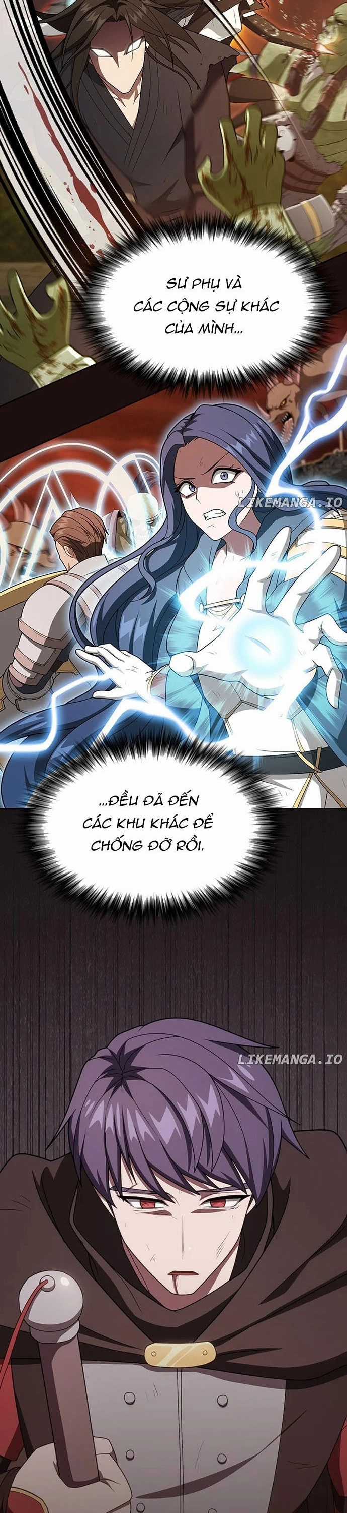 Tôi Là Người Chơi Leo Tháp Một Mình Chapter 211 trang 41