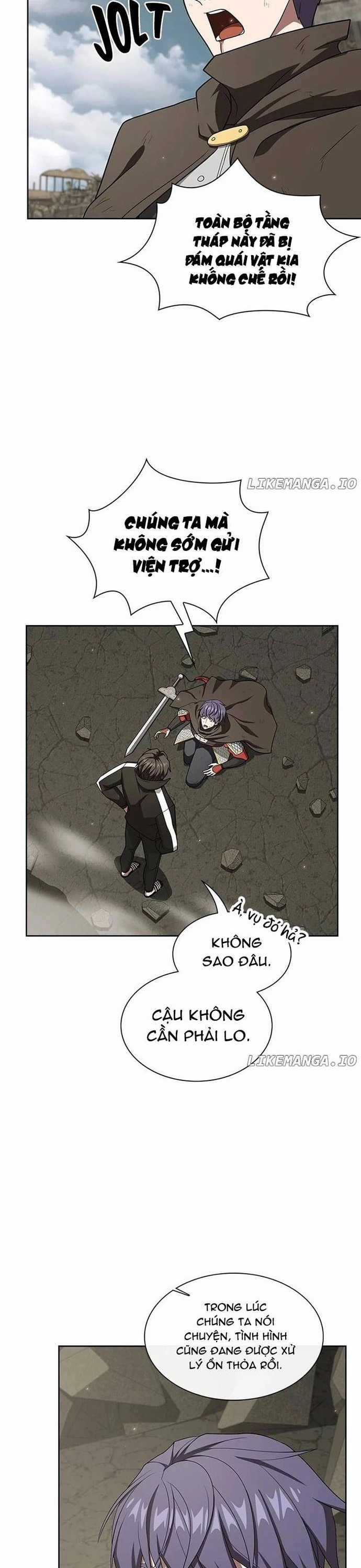 Tôi Là Người Chơi Leo Tháp Một Mình Chapter 212 trang 16