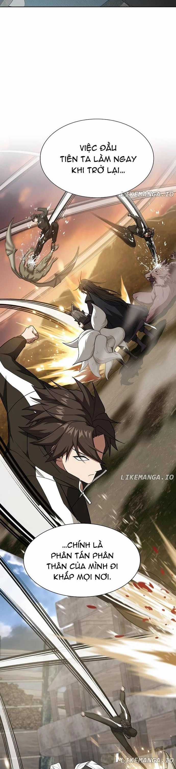 Tôi Là Người Chơi Leo Tháp Một Mình Chapter 212 trang 19