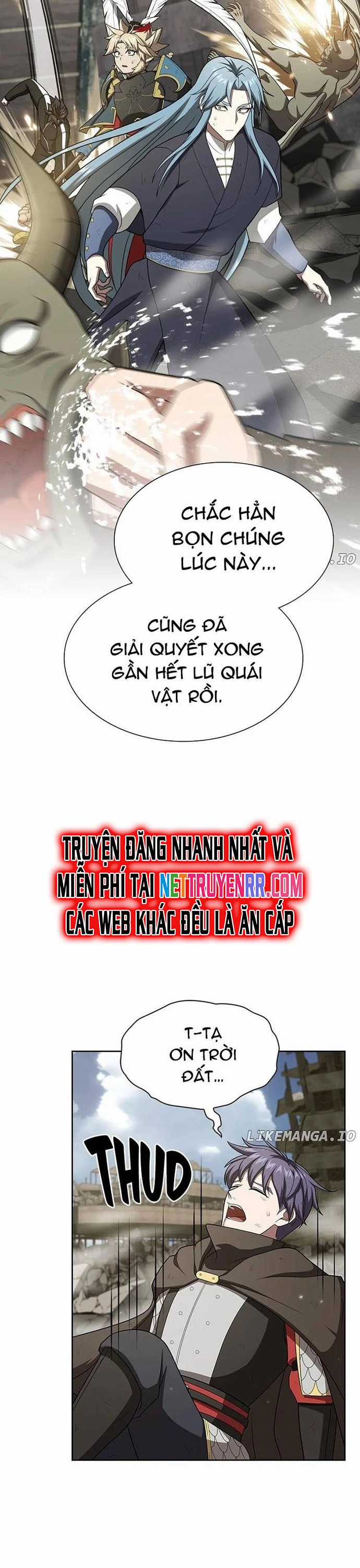 Tôi Là Người Chơi Leo Tháp Một Mình Chapter 212 trang 20