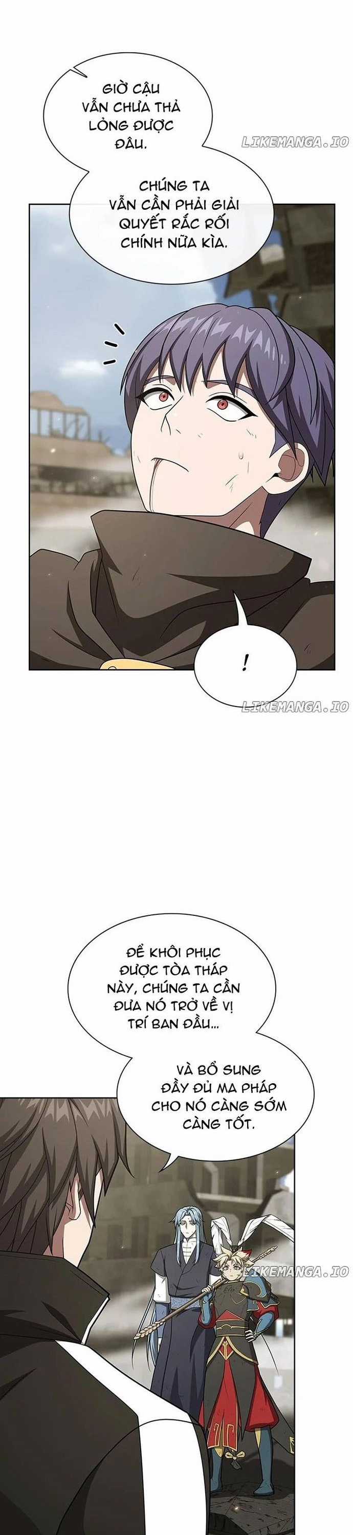 Tôi Là Người Chơi Leo Tháp Một Mình Chapter 212 trang 21