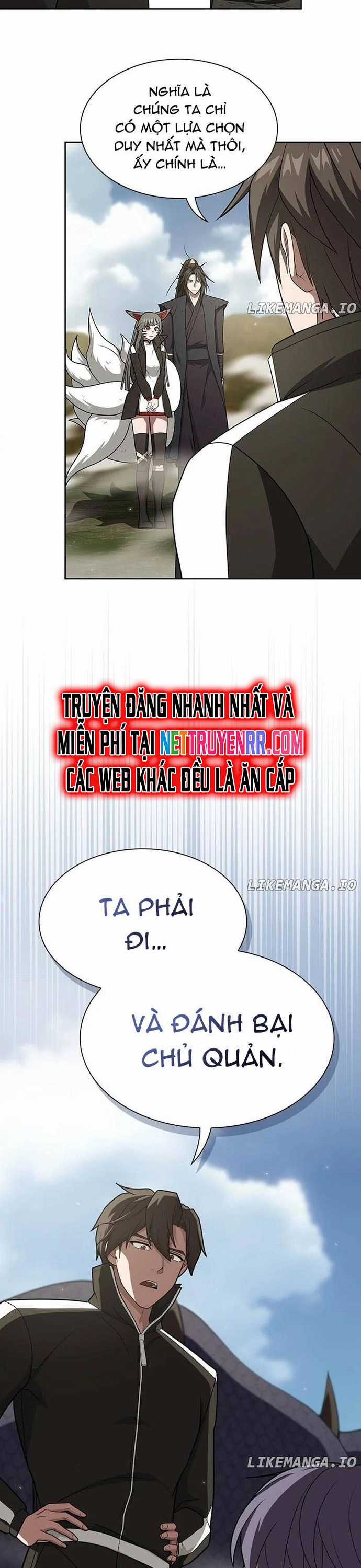 Tôi Là Người Chơi Leo Tháp Một Mình Chapter 212 trang 22