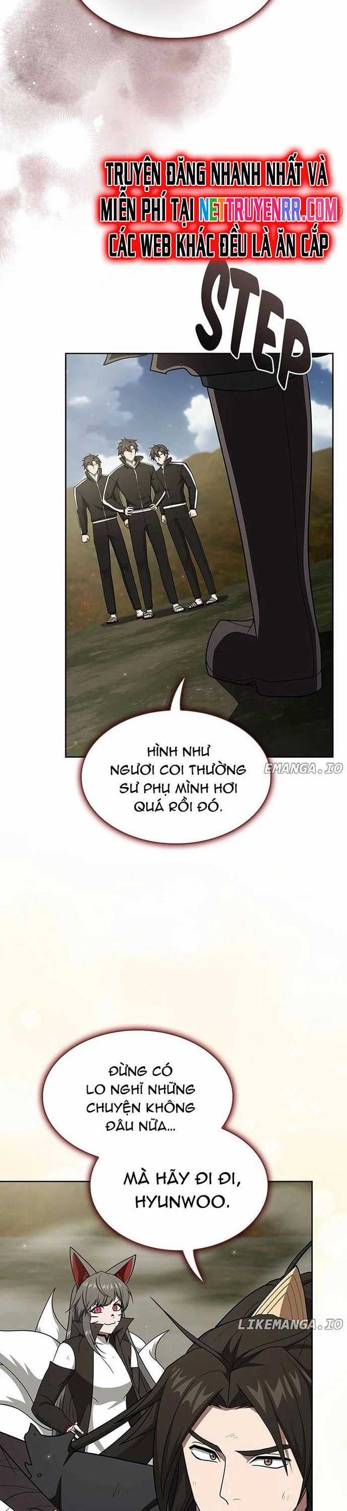 Tôi Là Người Chơi Leo Tháp Một Mình Chapter 212 trang 25