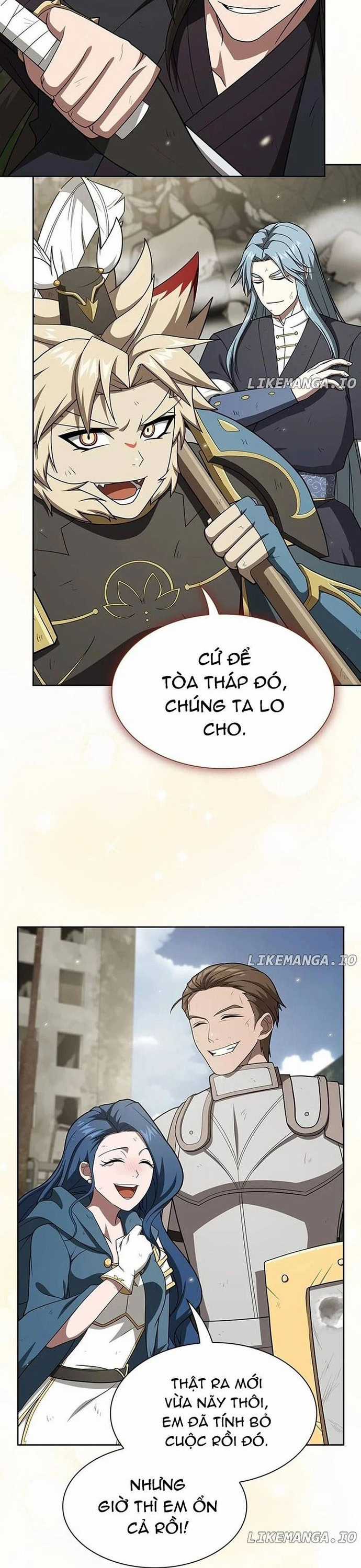 Tôi Là Người Chơi Leo Tháp Một Mình Chapter 212 trang 26