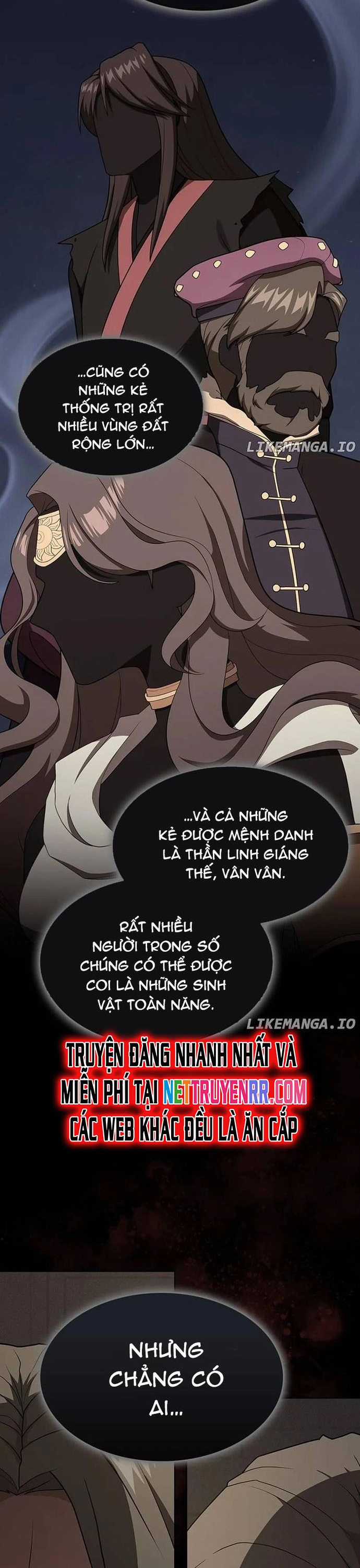 Tôi Là Người Chơi Leo Tháp Một Mình Chapter 212 trang 37