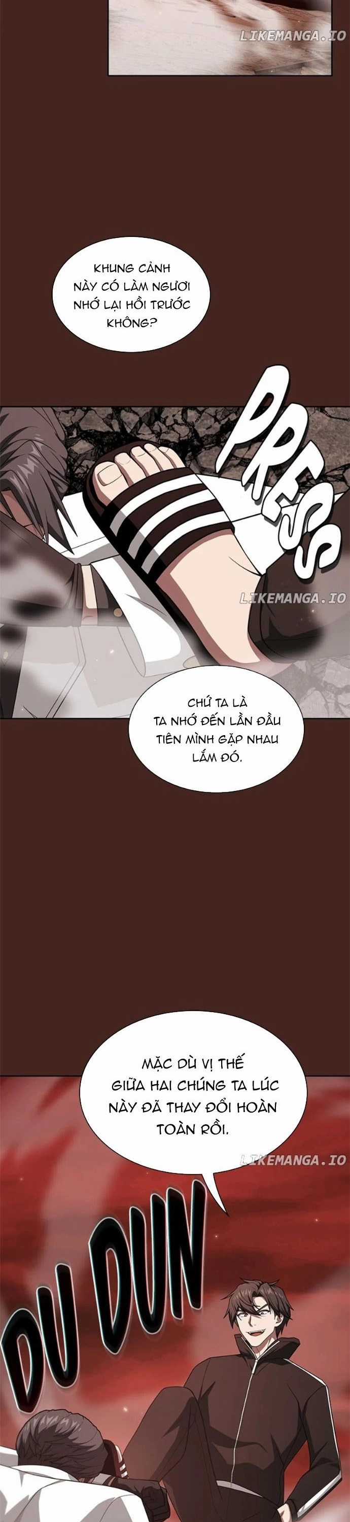 Tôi Là Người Chơi Leo Tháp Một Mình Chapter 213 trang 21